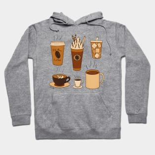 All the Coffee Hoodie